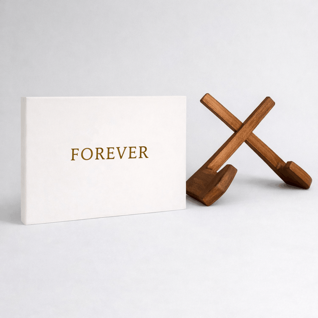 Video Book + Book Stand Bundle