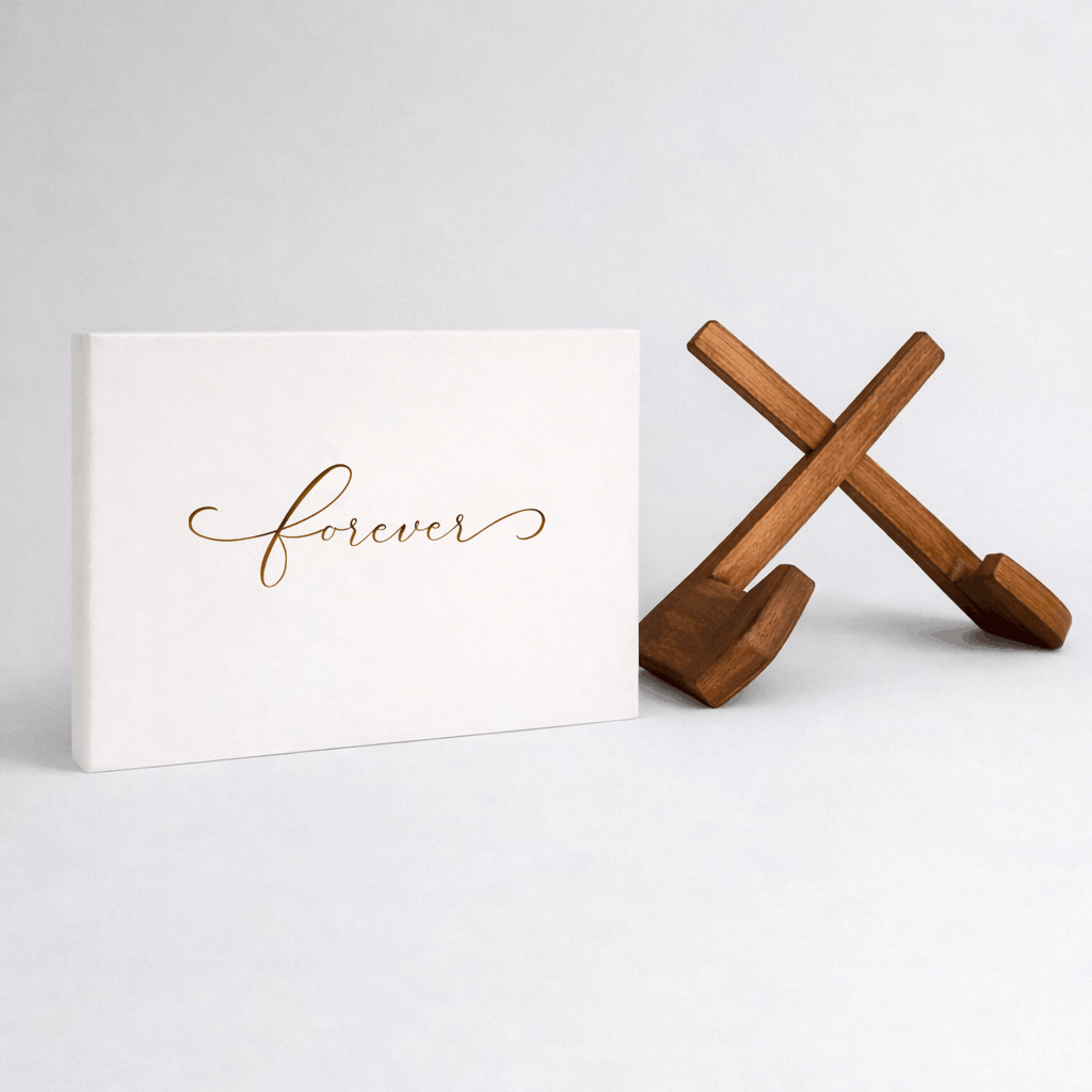 Video Book + Book Stand Bundle