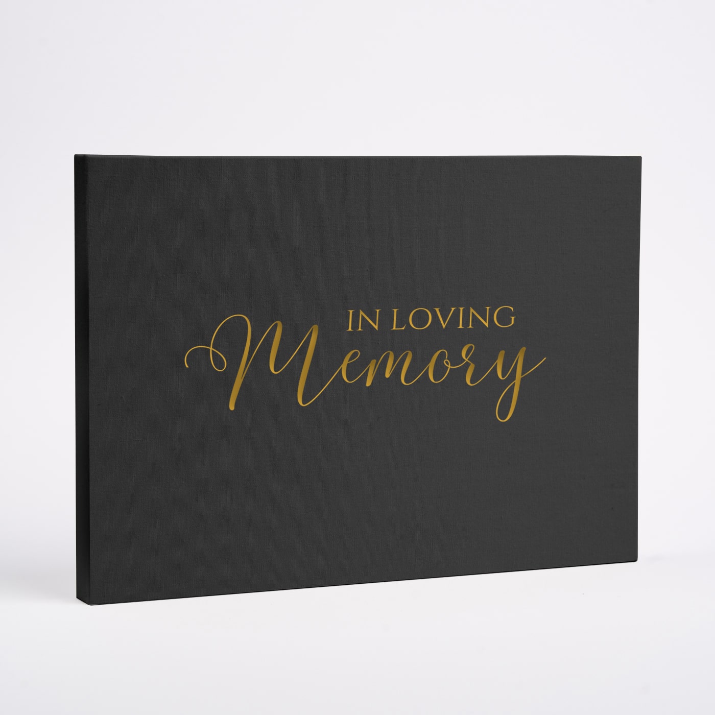 Memorial Video Book - A