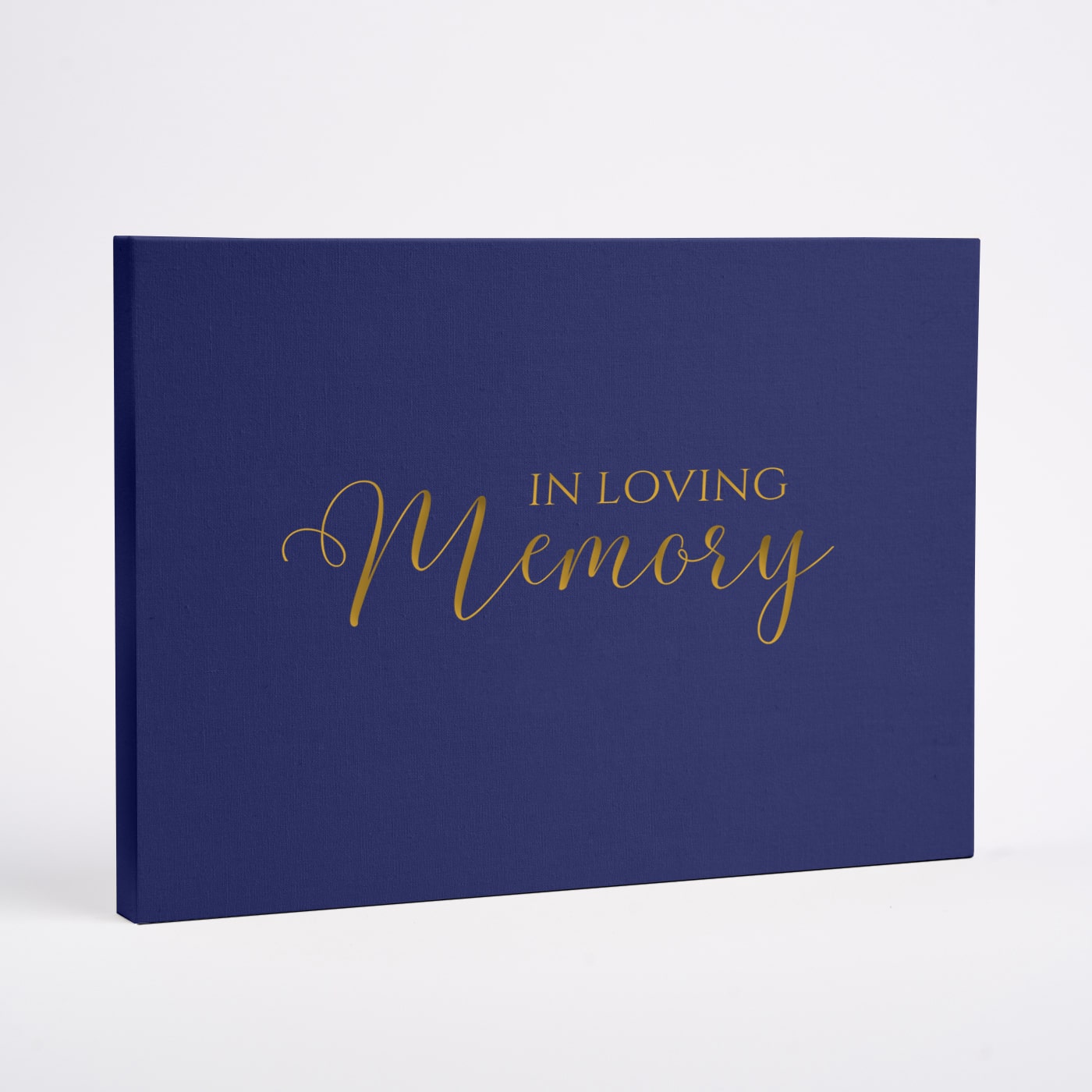 Memorial Video Book - A