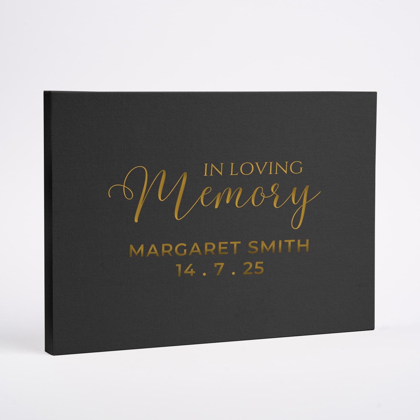 Personalised Memorial Video Book #4