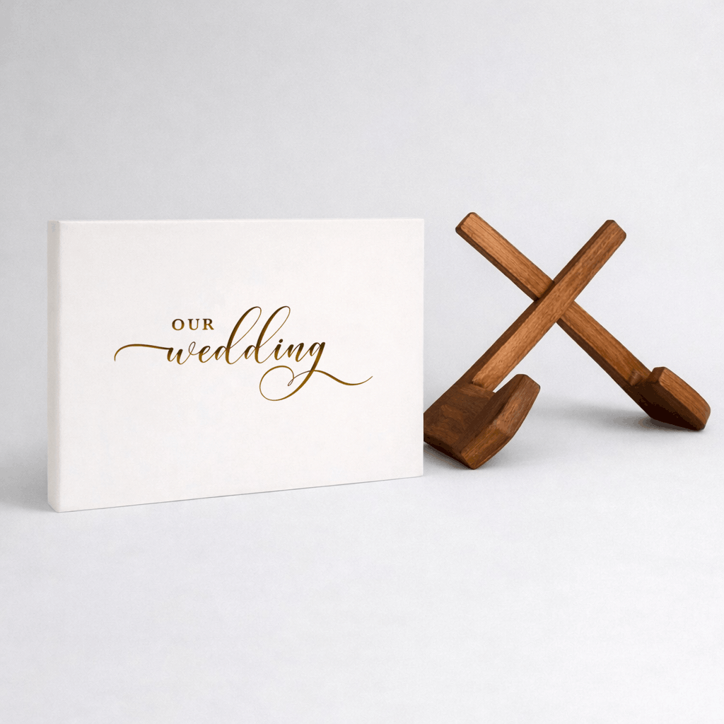 Video Book + Book Stand Bundle