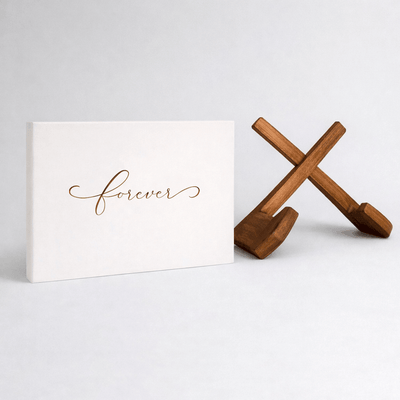 Video Book + Book Stand Bundle