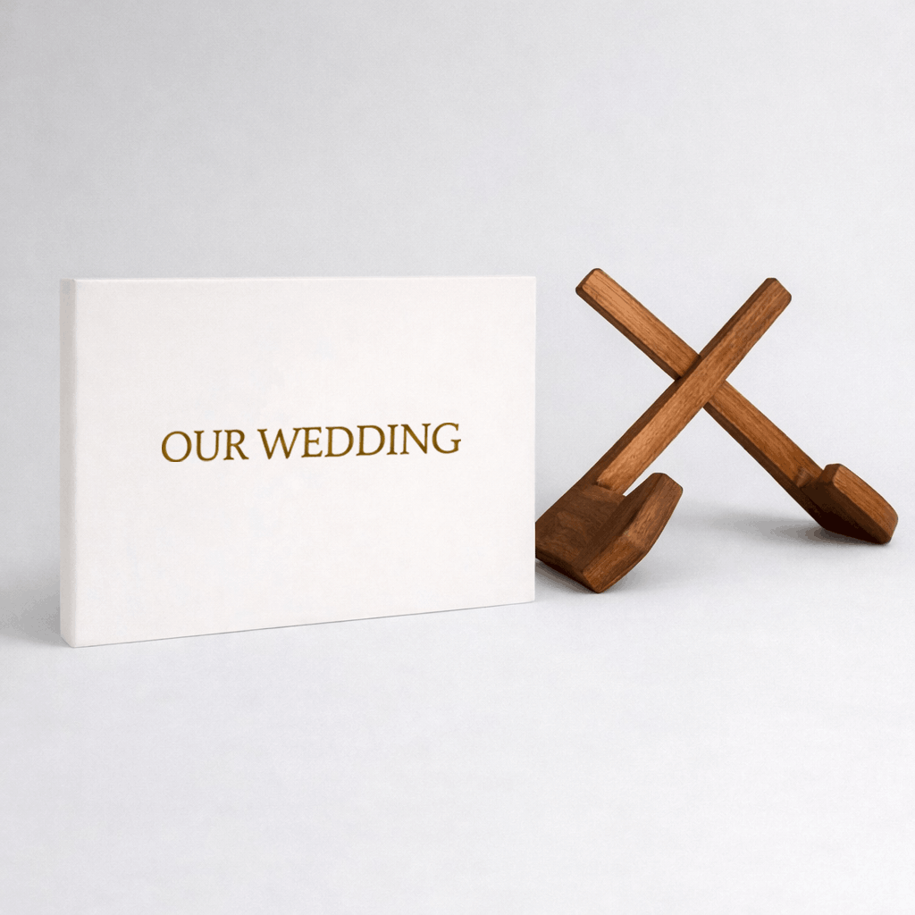 Video Book + Book Stand Bundle