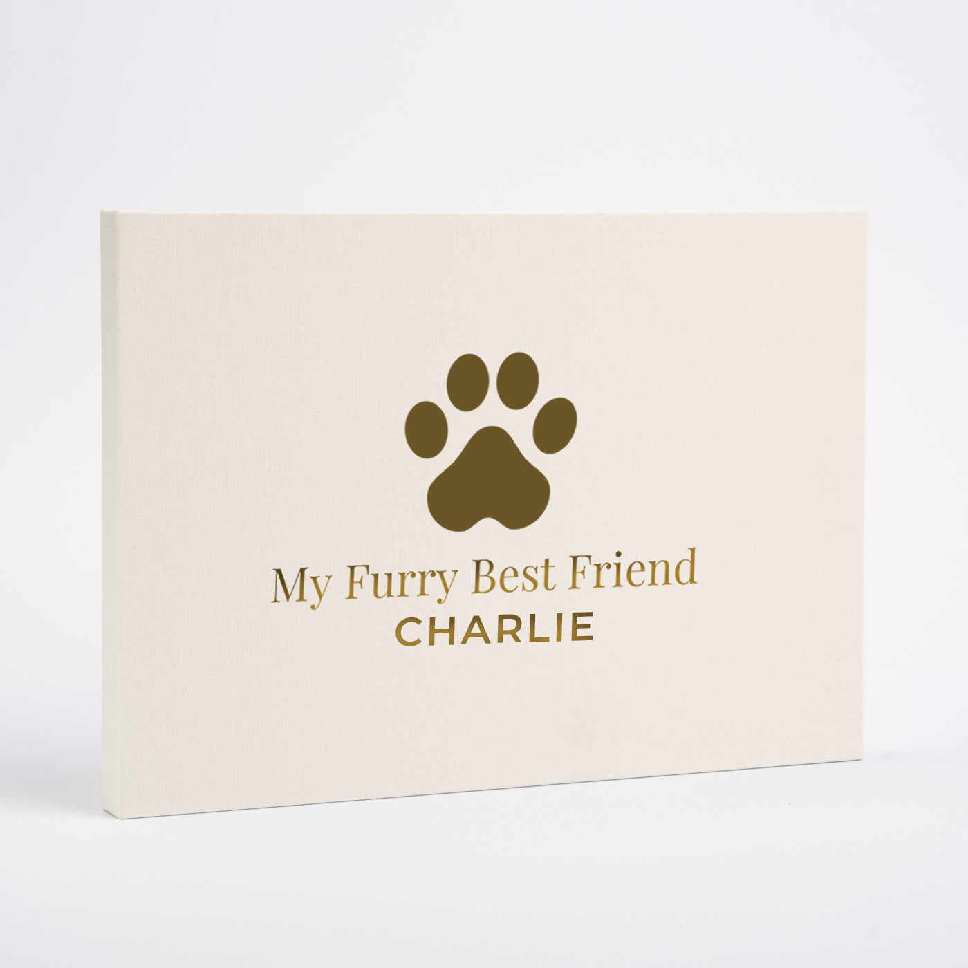 Personalised Pet Video Book