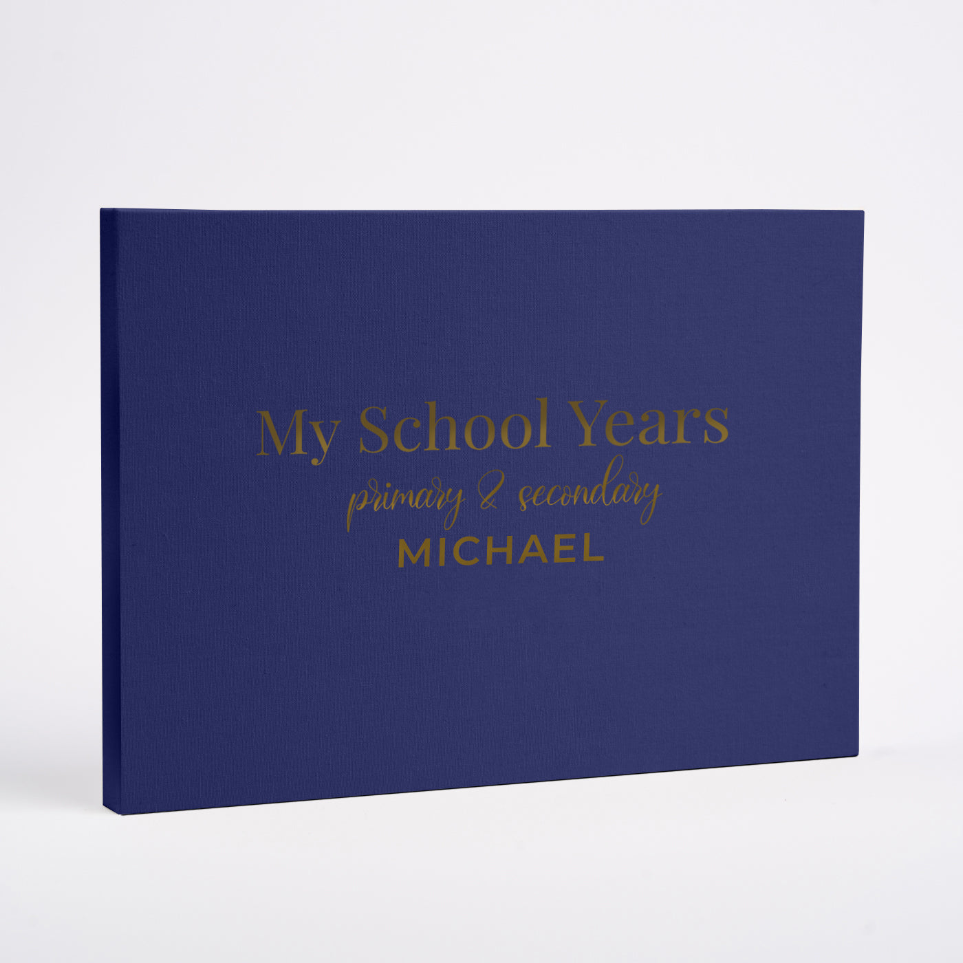 Personalised School Video Book