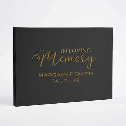 Personalised Memorial Video Book #4