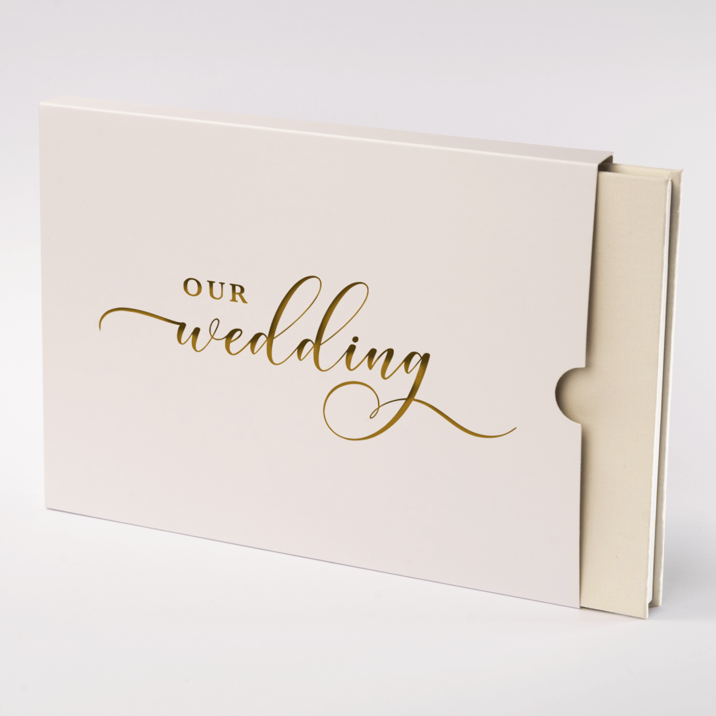 Video Book Wedding Sleeve