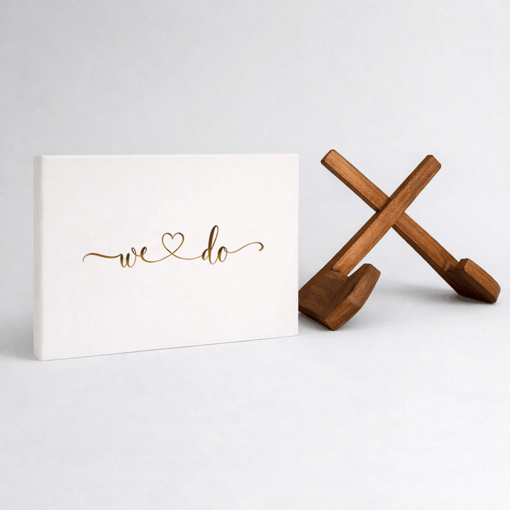 Video Book + Book Stand Bundle