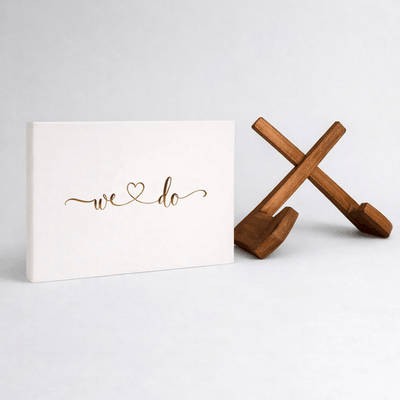 Video Book + Book Stand Bundle