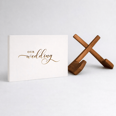 Video Book + Book Stand Bundle